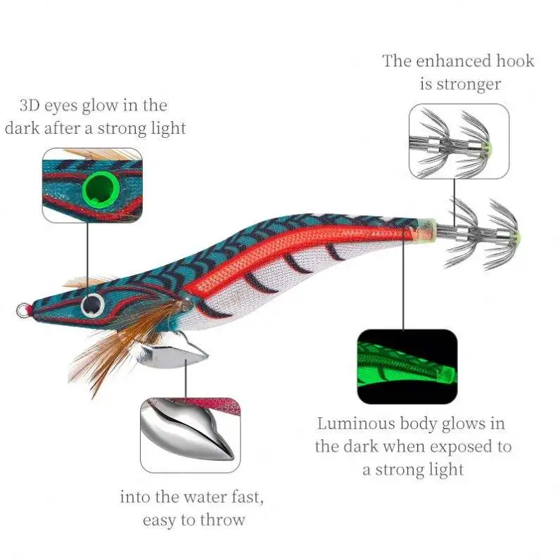 CHEERY 15CM 26G Multi Size Glow Plastic, ABS Lure Accessories - view 11