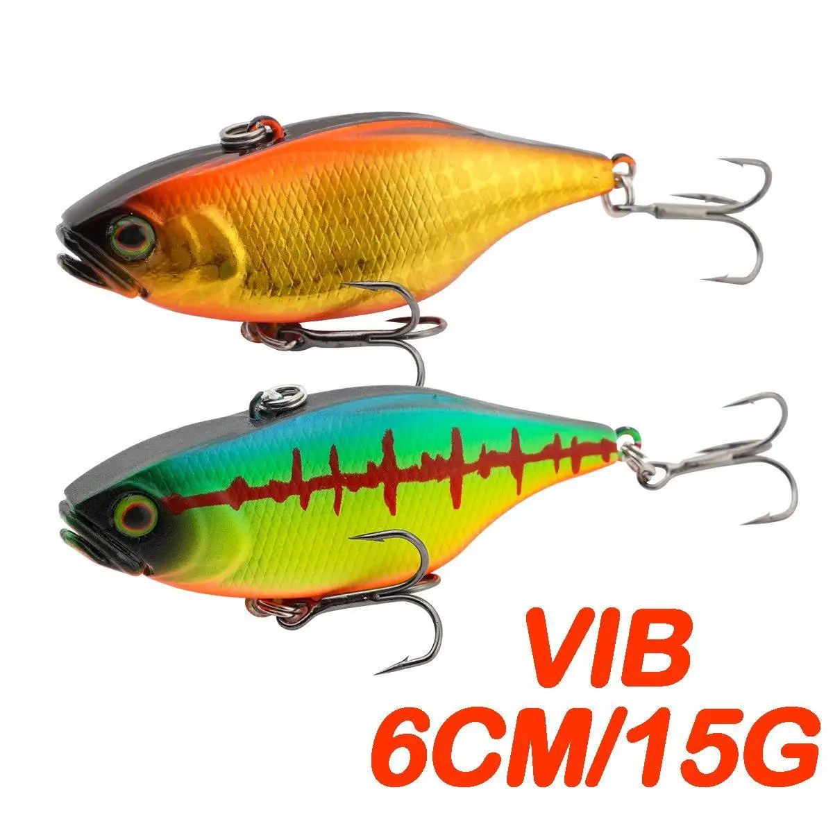 CHEERY New 6cm 15g Bulk Sinking ABS Hard Lure - view 4