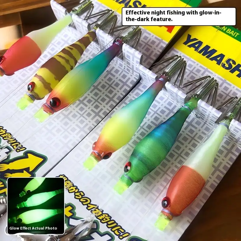 CHEERY New Style Luminous Treble Blow None Hard Lure - view 6