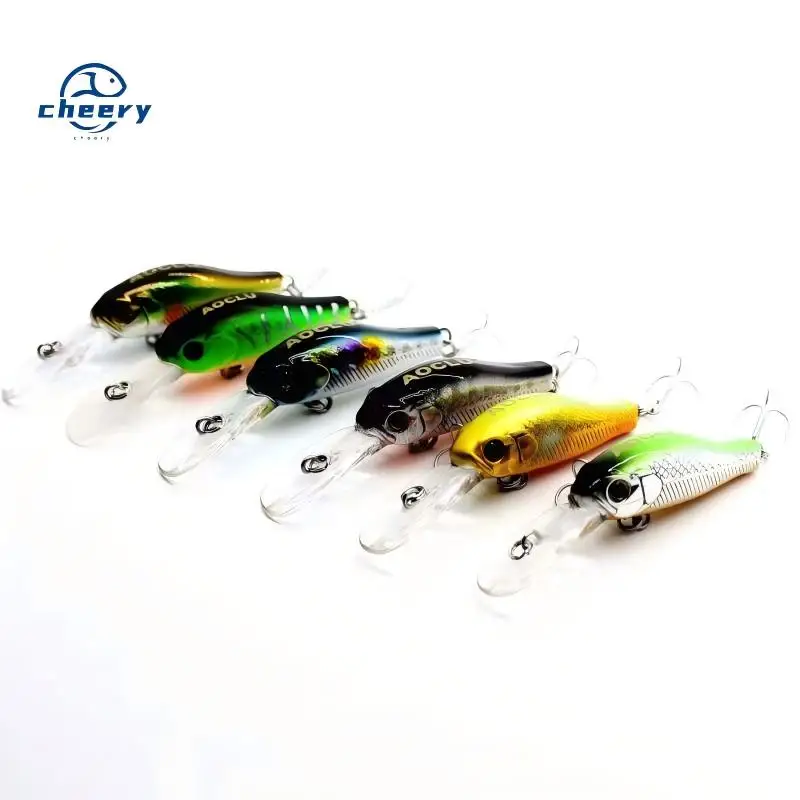 CHEERY Hard Bait Floating Fishing Minnow
