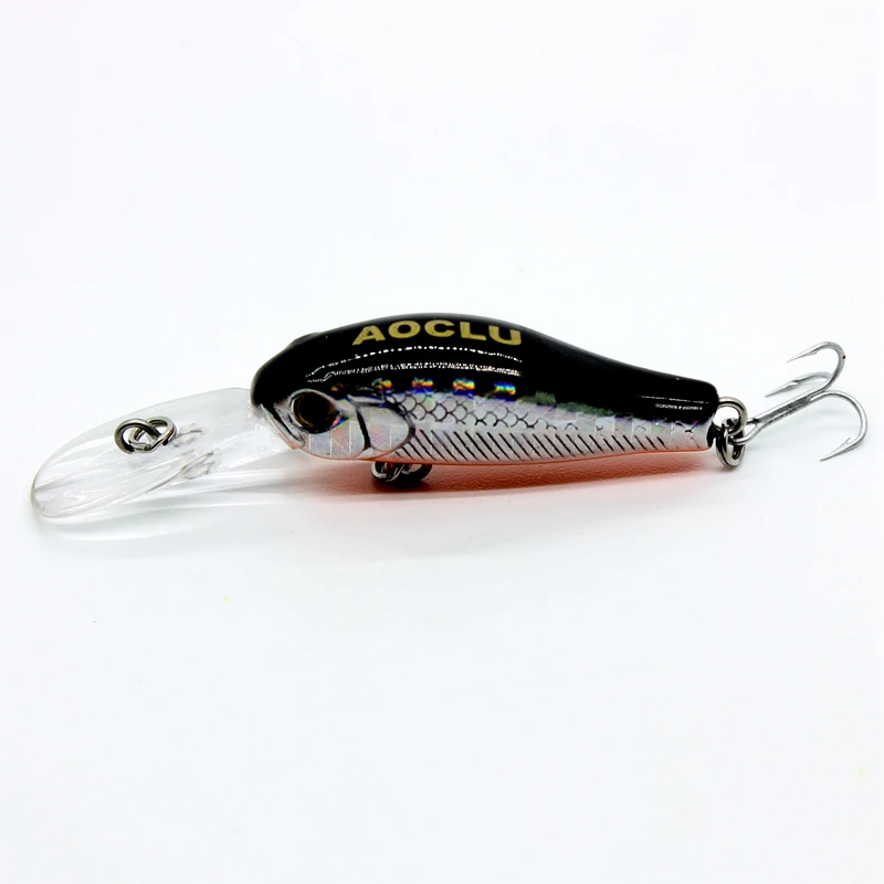 CHEERY Hard Bait Floating Fishing Minnow ABS, Plastic Minnow Lure - view 2