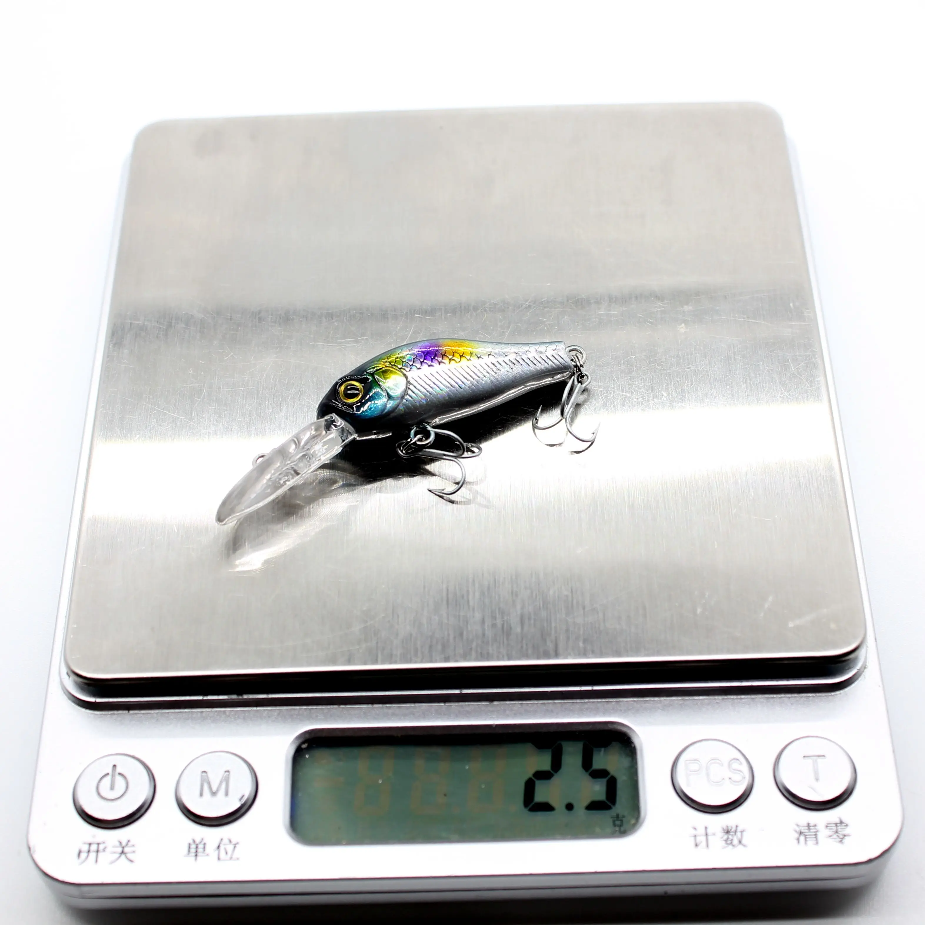 CHEERY Hard Bait Floating Fishing Minnow ABS, Plastic Minnow Lure - view 4
