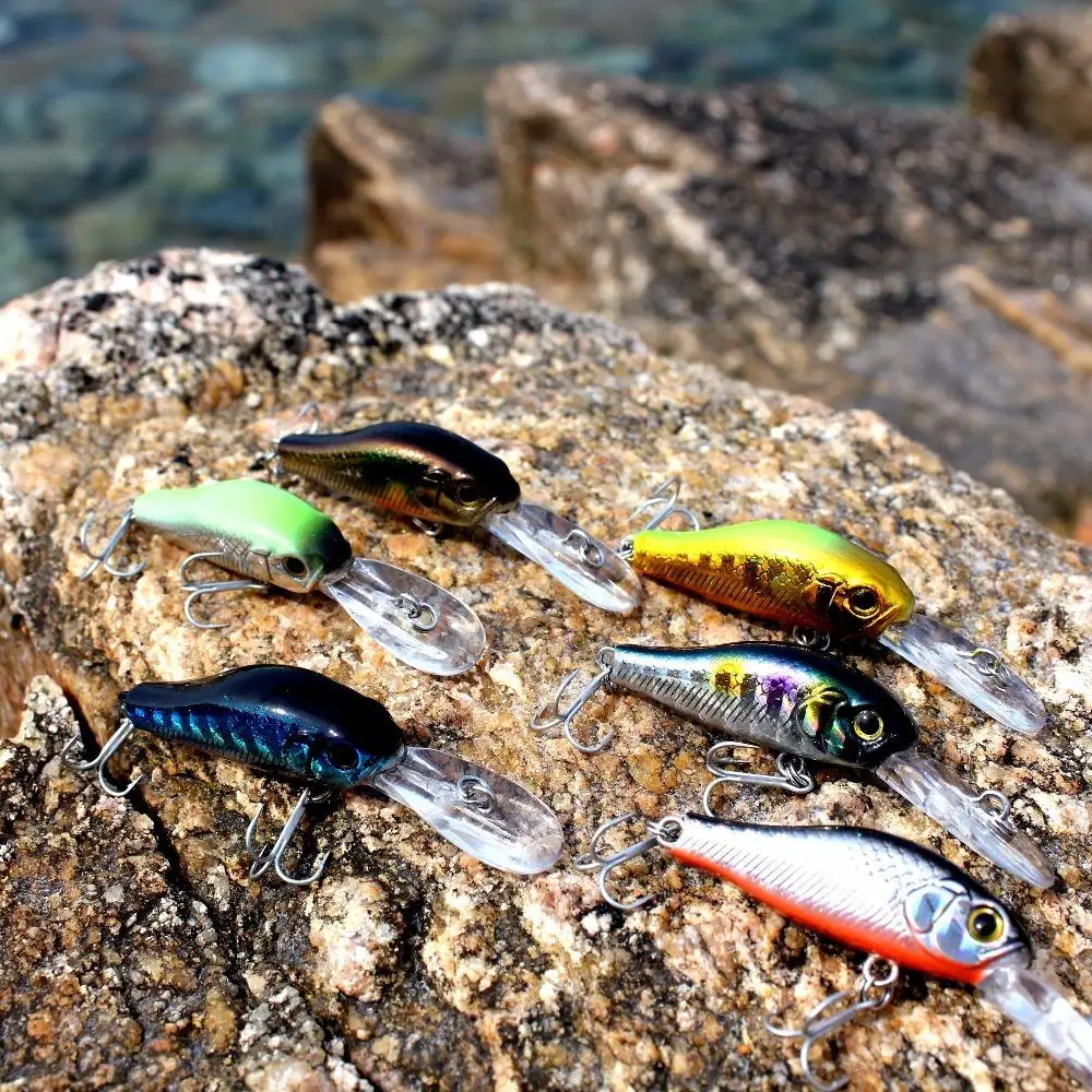 CHEERY Hard Bait Floating Fishing Minnow ABS, Plastic Minnow Lure - view 6