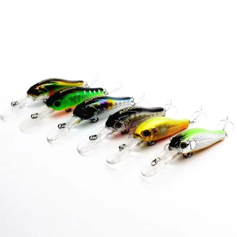 CHEERY Hard Bait Floating Fishing Minnow ABS, Plastic Minnow Lure - view 7
