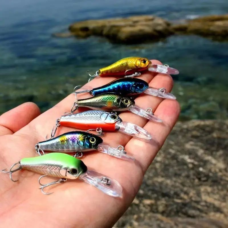 CHEERY Hard Bait Floating Fishing Minnow ABS, Plastic Minnow Lure - view 11