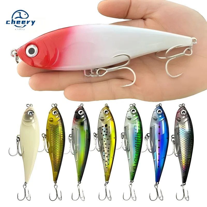 CHEERY 13cm 48g Pencil Twitch Fishing