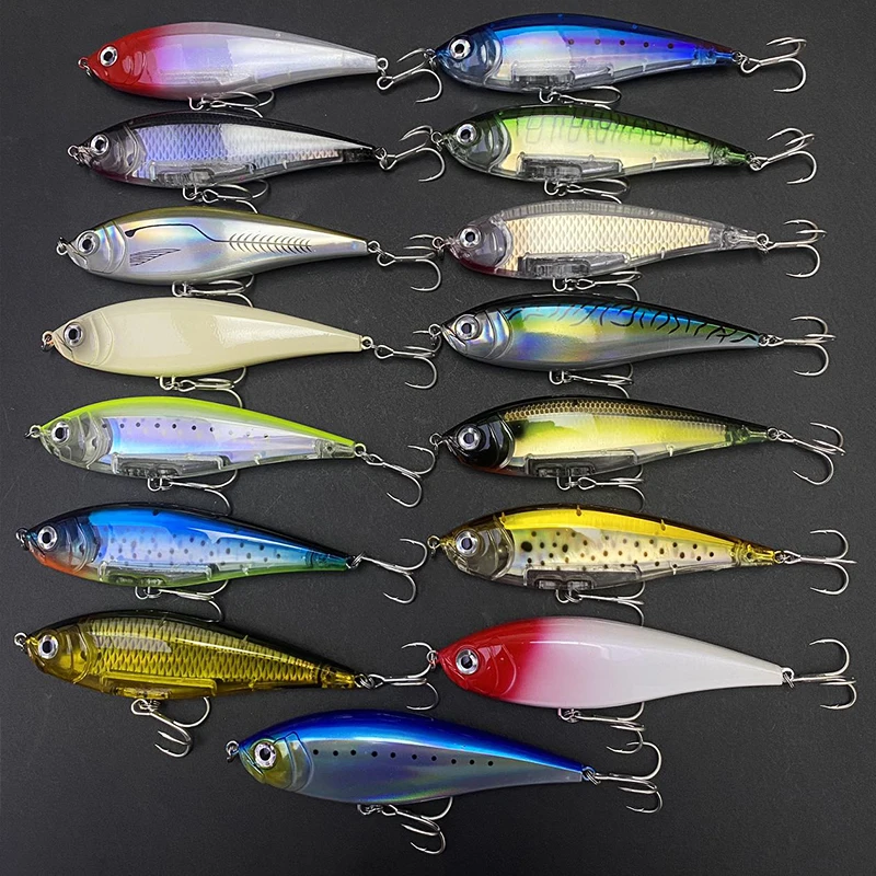 CHEERY 13cm 48g Pencil Twitch Fishing ABS Pencil Lure - view 3