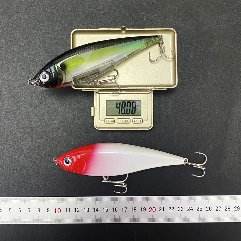 CHEERY 13cm 48g Pencil Twitch Fishing ABS Pencil Lure - view 7