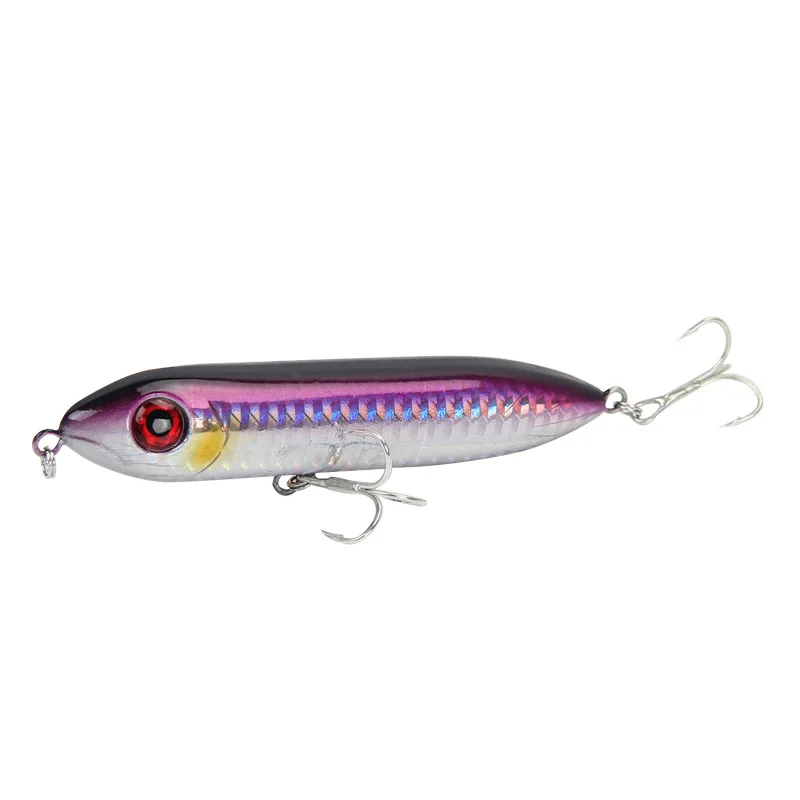 Floating Stainless Steel Artificial Hard Bait Stainless Steel Fish bait - view 4