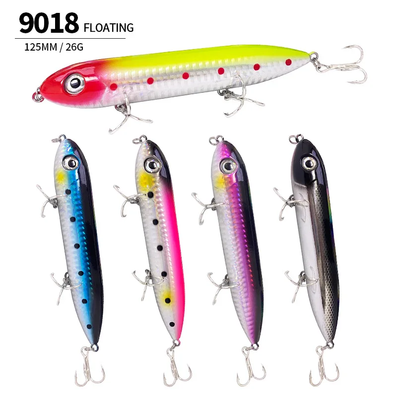 Lure 125mm 26g Stainless Steel Floating