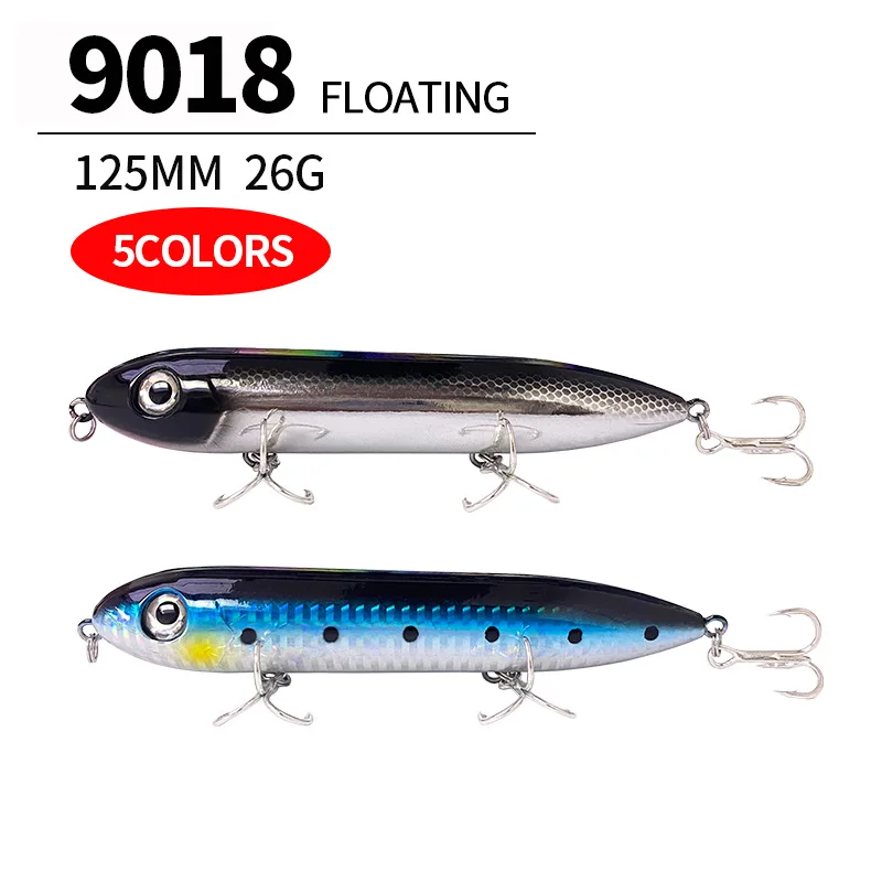 Lure 125mm 26g Stainless Steel Floating Stainless Steel Lure - view 2
