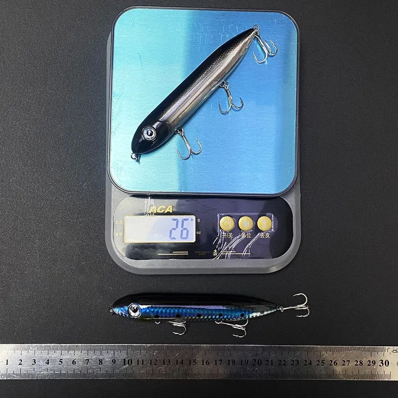 Lure 125mm 26g Stainless Steel Floating Stainless Steel Lure - view 4