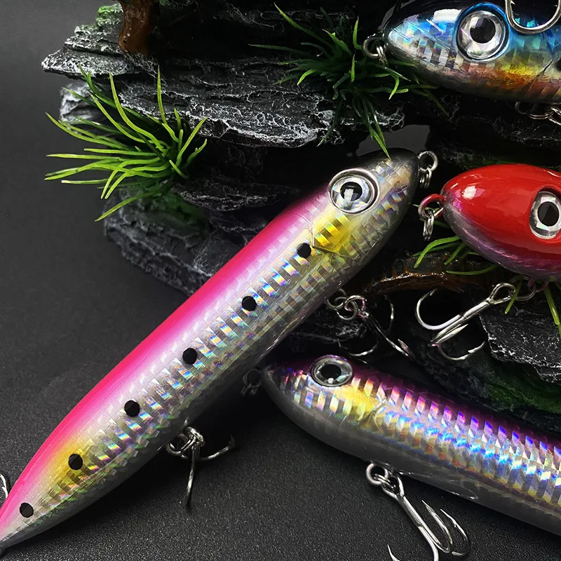 Lure 125mm 26g Stainless Steel Floating Stainless Steel Lure - view 6
