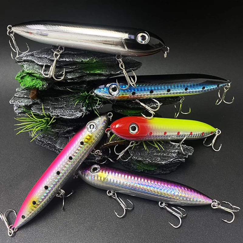 Lure 125mm 26g Stainless Steel Floating Stainless Steel Lure - view 8
