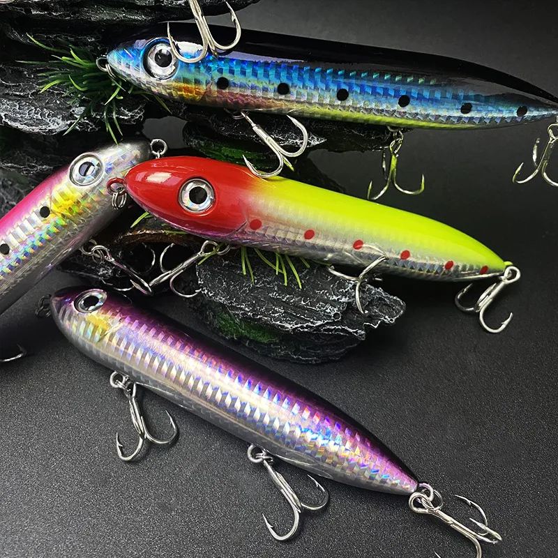 Lure 125mm 26g Stainless Steel Floating Stainless Steel Lure - view 9
