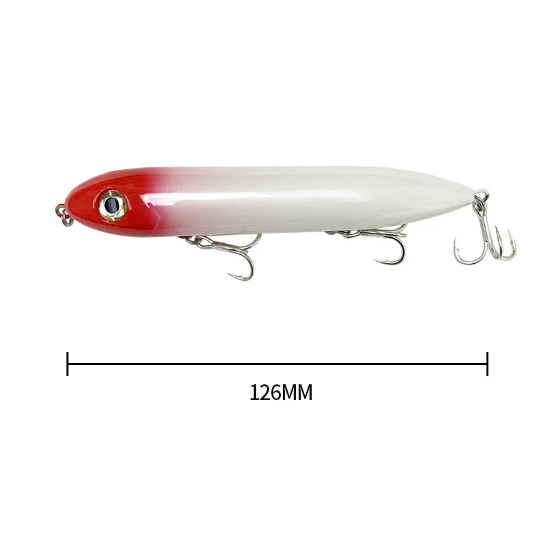 Surface Pencil Lure Stainless Steel 126mm