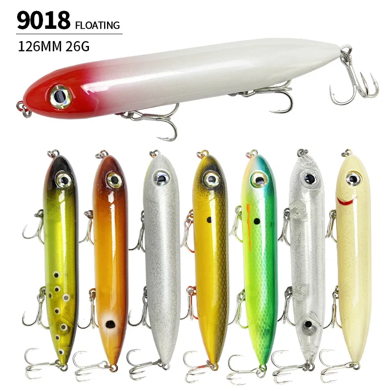 Surface Pencil Lure Stainless Steel 126mm Stainless Steel Lure - view 4
