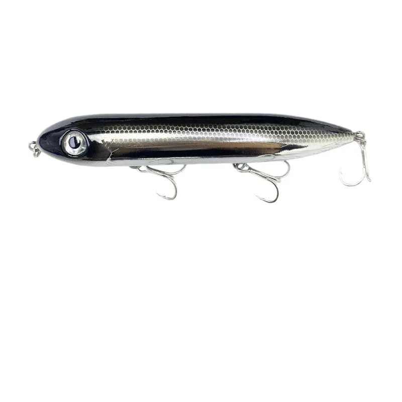 Surface Pencil Lure Stainless Steel 126mm Stainless Steel Lure - view 5
