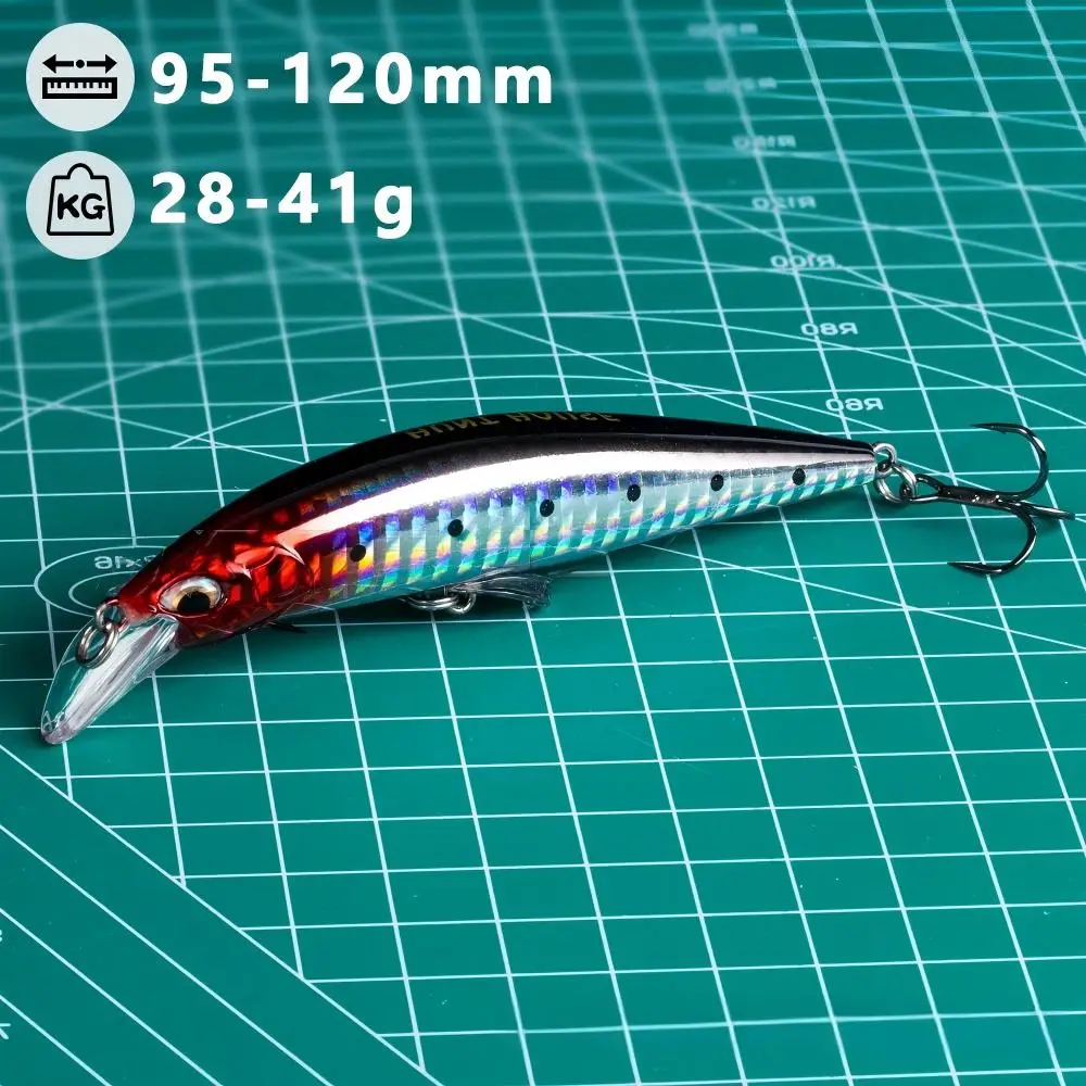 CHEERY New style Quivering Minnow Sinking Stainless Steel Lure - view 2