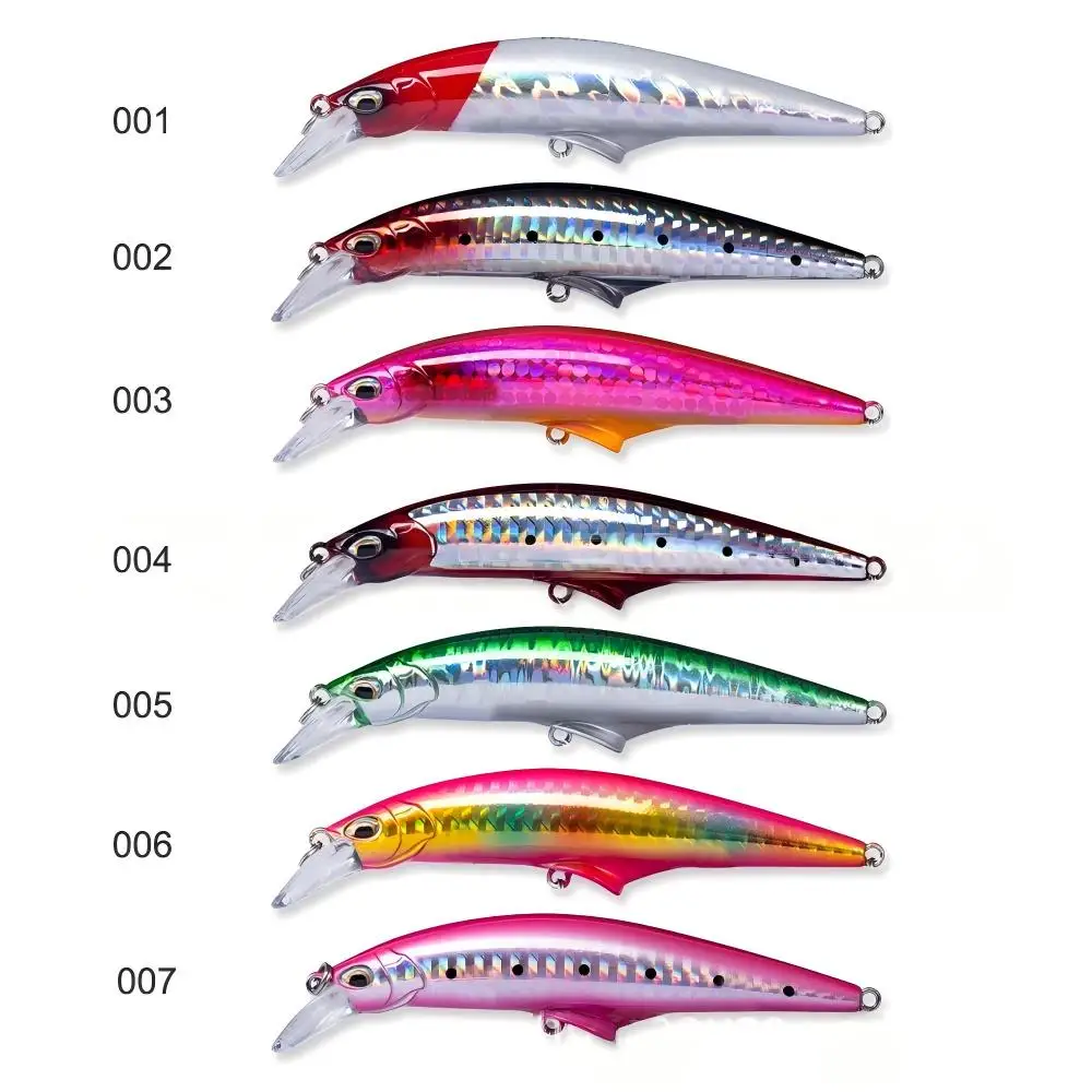 CHEERY New style Quivering Minnow Sinking Stainless Steel Lure - view 8