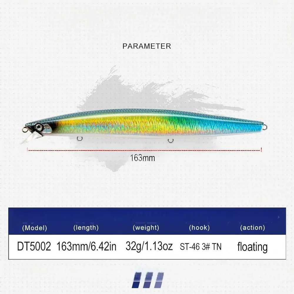 Stainless Steel Japanese style Long cast Stainless Steel Lure - view 6