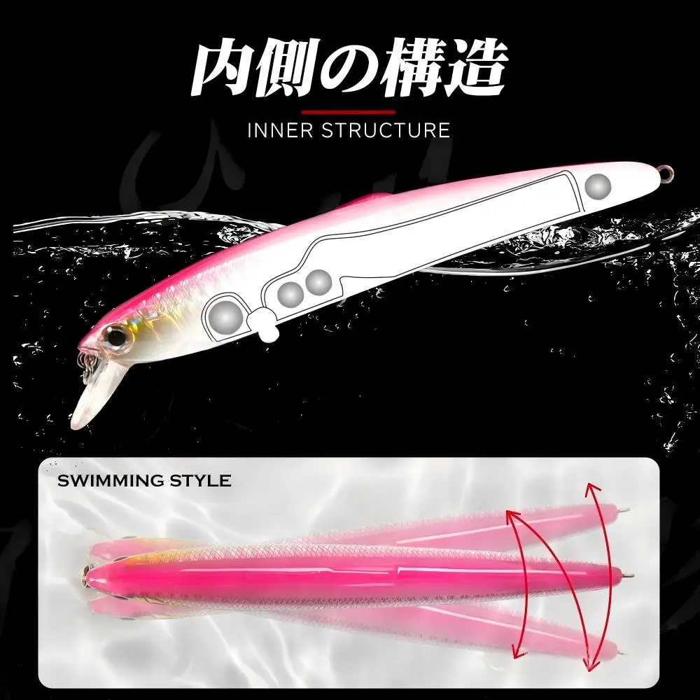 CHEERY Sale Stainless Steel Hard Baits Stainless Steel Lure - view 3