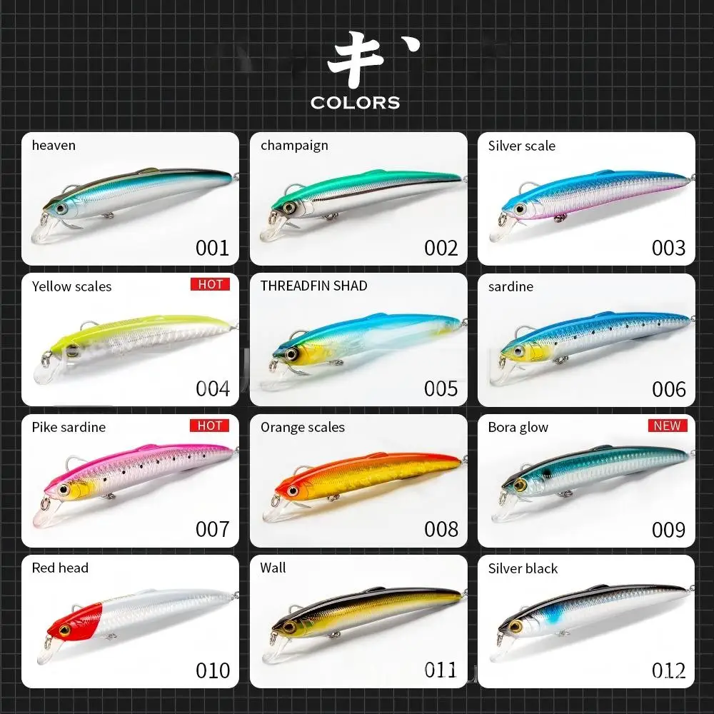 CHEERY Sale Stainless Steel Hard Baits Stainless Steel Lure - view 4