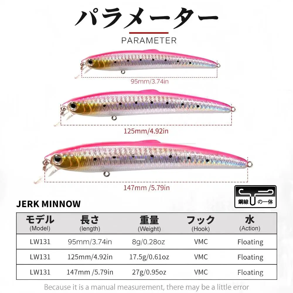 CHEERY Sale Stainless Steel Hard Baits Stainless Steel Lure - view 9