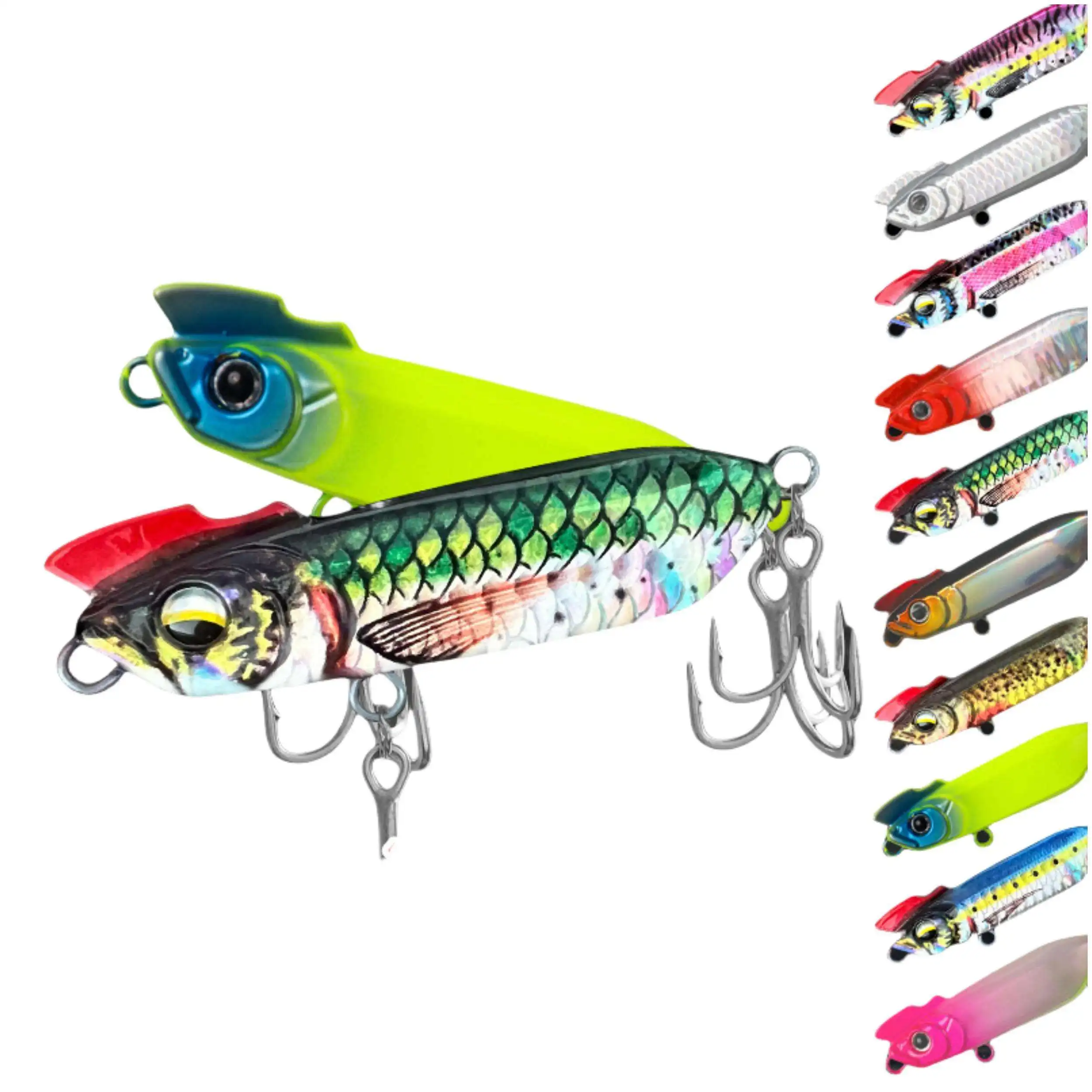 CHEERY Half Stick Sinking Pencil Lure PVC Hard Lure - view 7