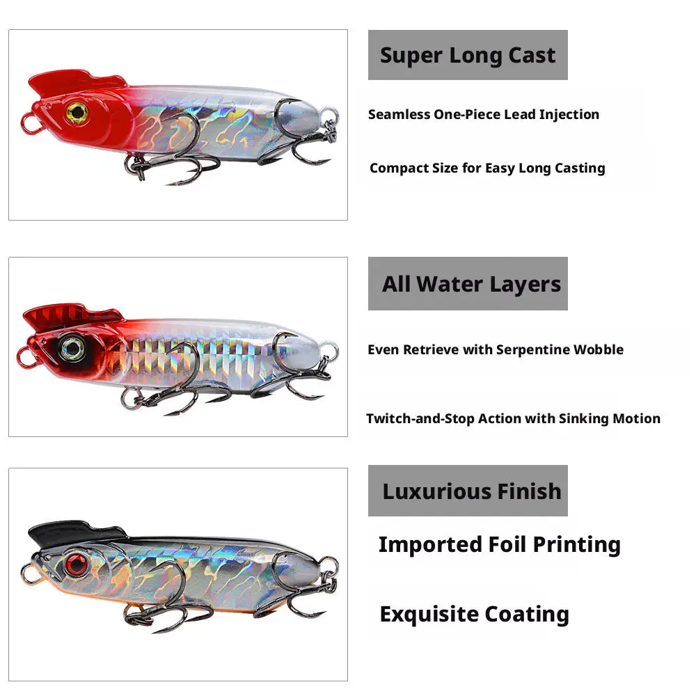 CHEERY Half Stick Sinking Pencil Lure PVC Hard Lure - view 11