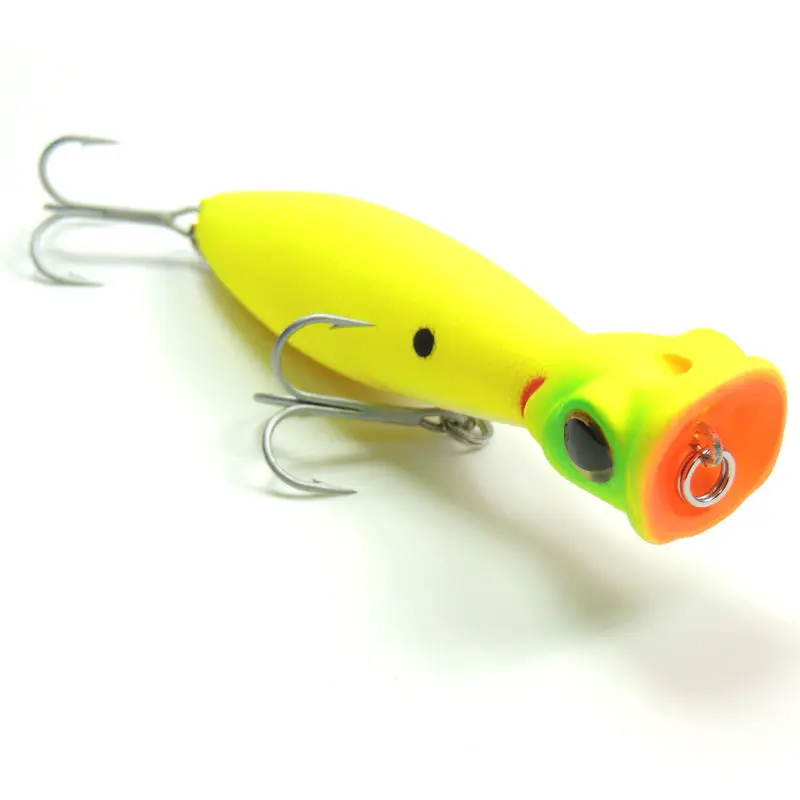 CHEERY High Quality 100mm 17g Printed PVC Popper Lure - view 3
