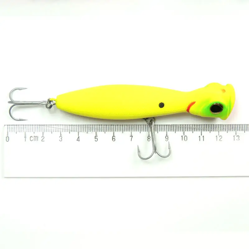 CHEERY High Quality 100mm 17g Printed PVC Popper Lure - view 8