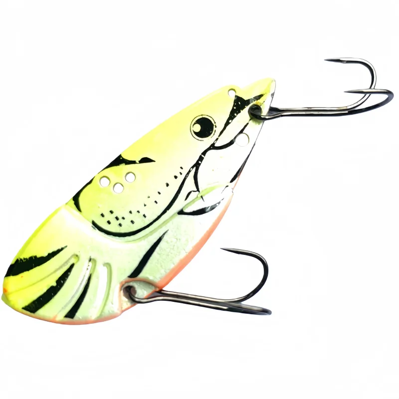 CHEERY 6g9g12g16g CRAZY SHRIMP Vibration Spoon Metal Multi-Species Lure - view 4