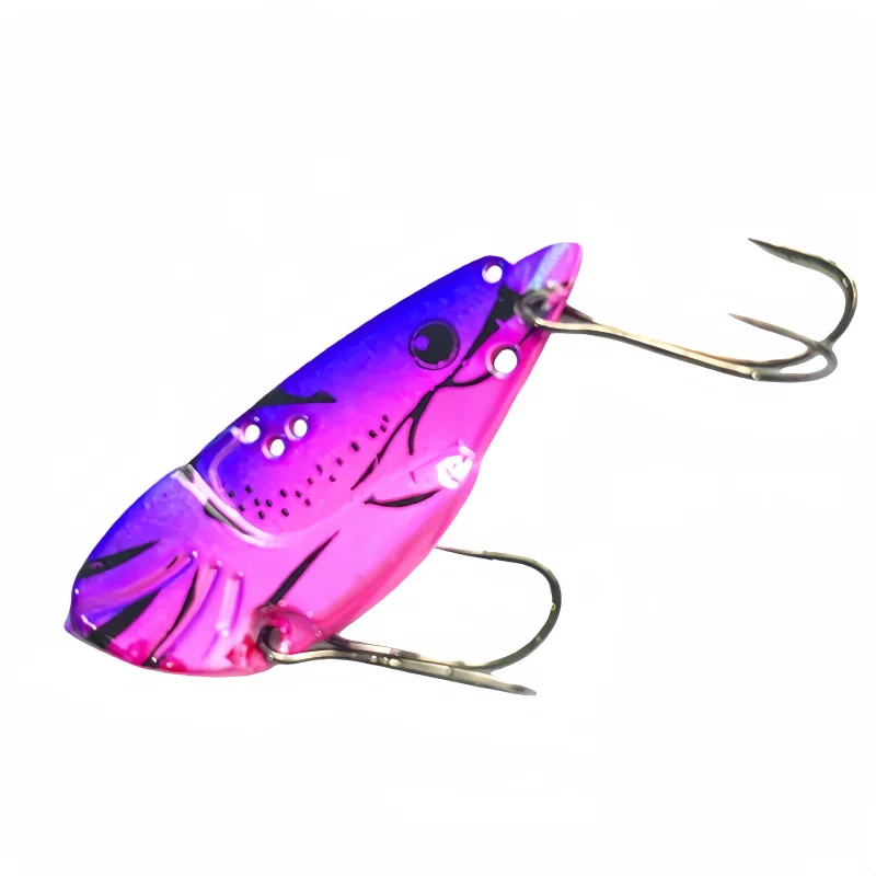 CHEERY 6g9g12g16g CRAZY SHRIMP Vibration Spoon Metal Multi-Species Lure - view 8