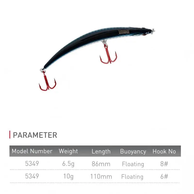 CHEERY PVC Bending Shape Dying Fish PVC Various, Pencil Lure - view 8
