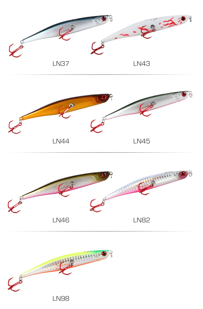 CHEERY PVC Bending Shape Dying Fish PVC Various, Pencil Lure - view 13