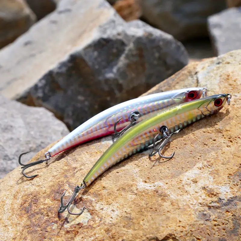 CHEERY PVC Bending Shape Dying Fish PVC Various, Pencil Lure - view 14