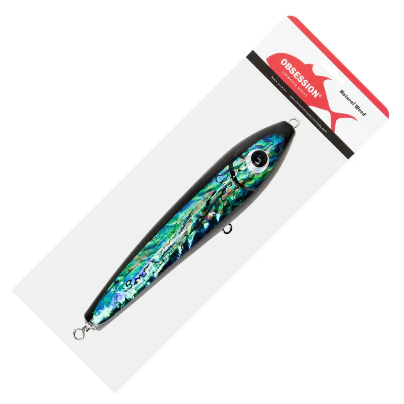 CHEERY Cross border 22cm 120g Floating Wooden Pencil Lure - view 6