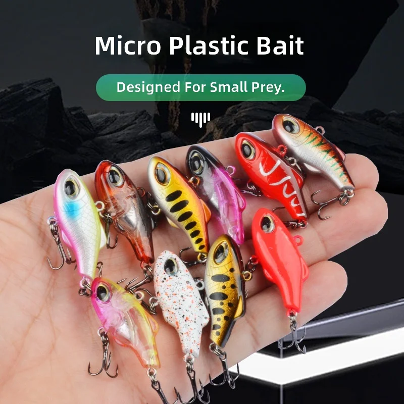 CHEERY 5g Micro Slow Sinking Vibration ABS, PVC, Plastic Jerkbait, Lipless Crankbait - view 2