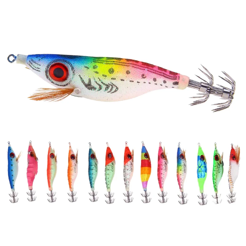 CHEERY Hot Selling Luminous Big Eye ABS, PVC Hard Lure - view 3