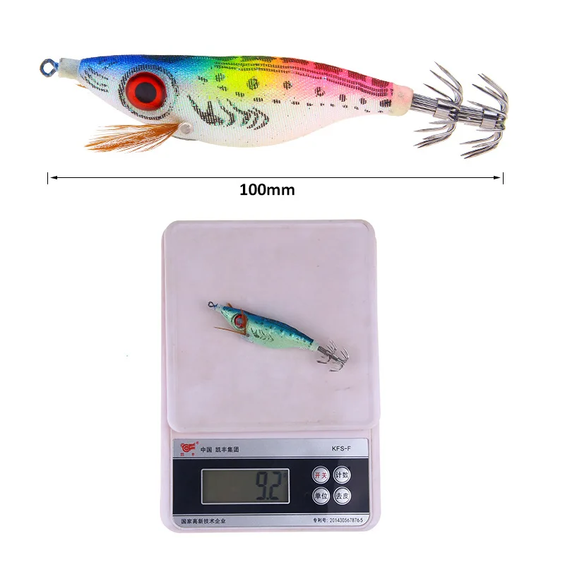 CHEERY Hot Selling Luminous Big Eye ABS, PVC Hard Lure - view 5