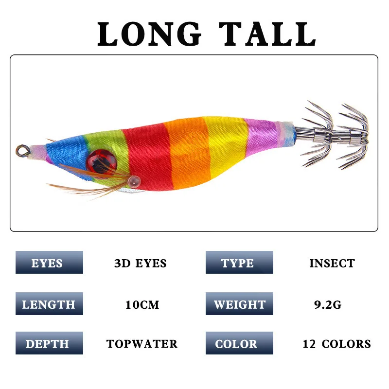 CHEERY Hot Selling Luminous Big Eye ABS, PVC Hard Lure - view 6