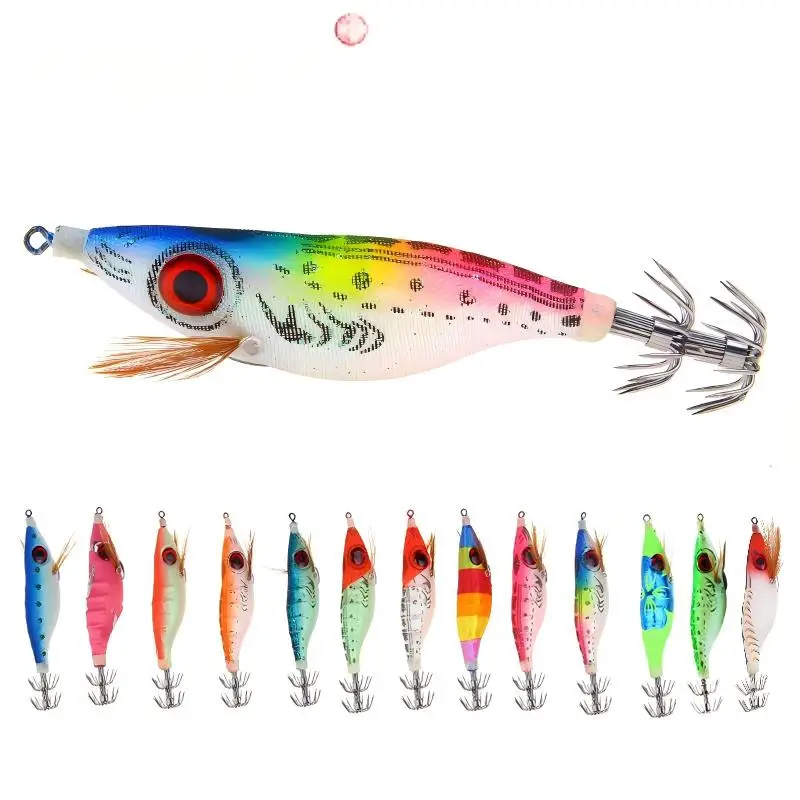CHEERY Hot Selling Luminous Big Eye ABS, PVC Hard Lure - view 7