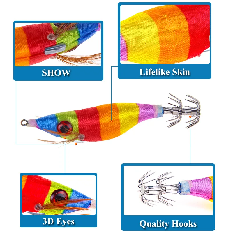 CHEERY Hot Selling Luminous Big Eye ABS, PVC Hard Lure - view 8