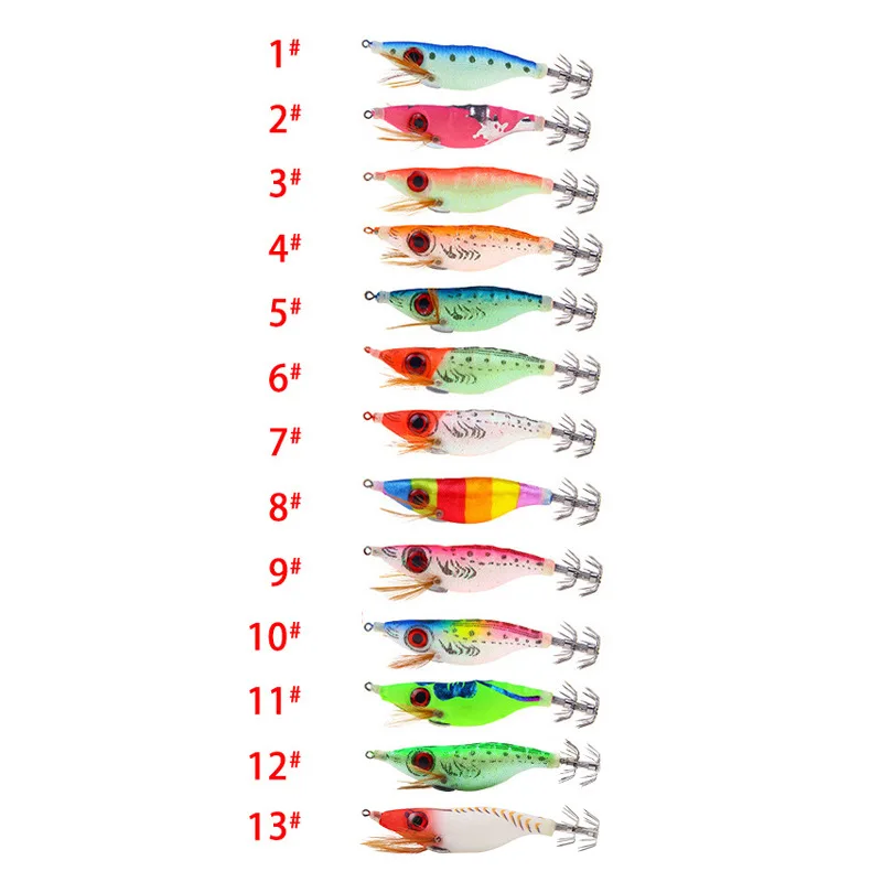 CHEERY Hot Selling Luminous Big Eye ABS, PVC Hard Lure - view 11