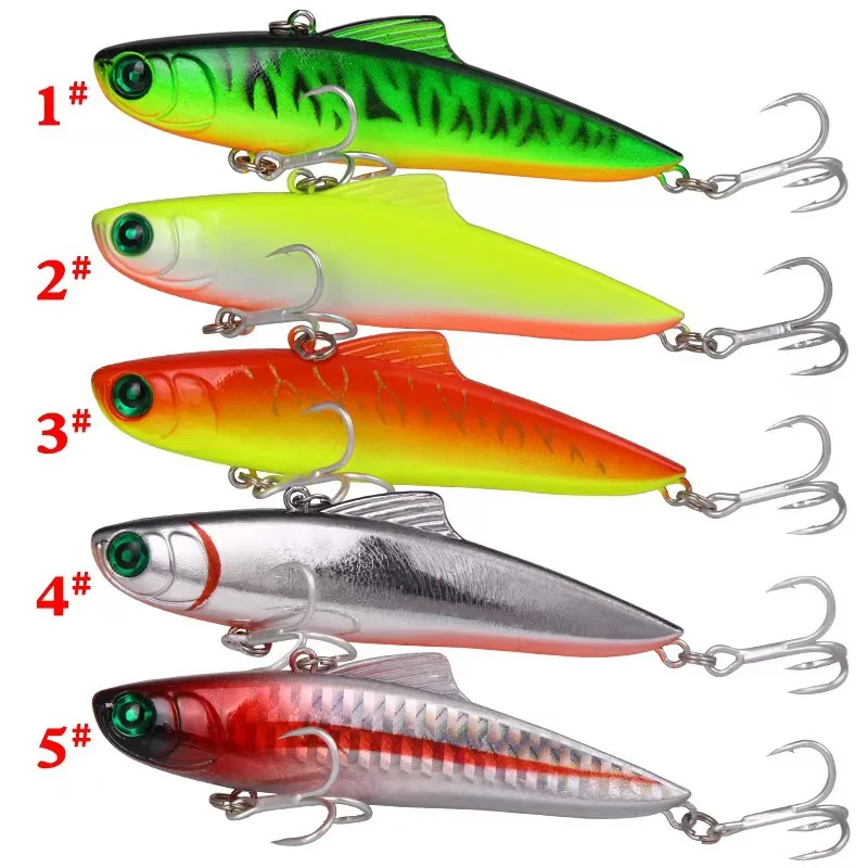 CHEERY 8 5cm 21g Full Water ABS, PVC Various, Lipless Crankbait - view 6