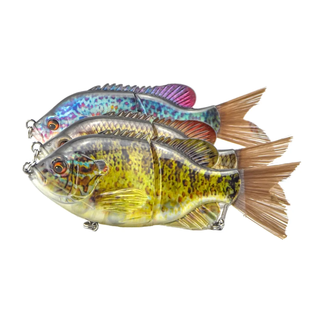 CHEERY Swimbait with Fiber Tail Lifelike