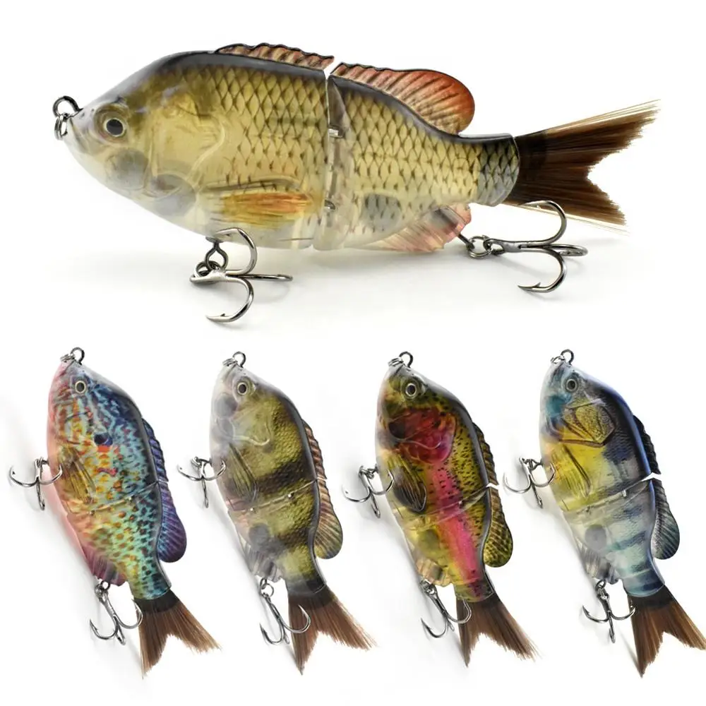 CHEERY Swimbait with Fiber Tail Lifelike ABS, PVC Various, Swimbait - view 4