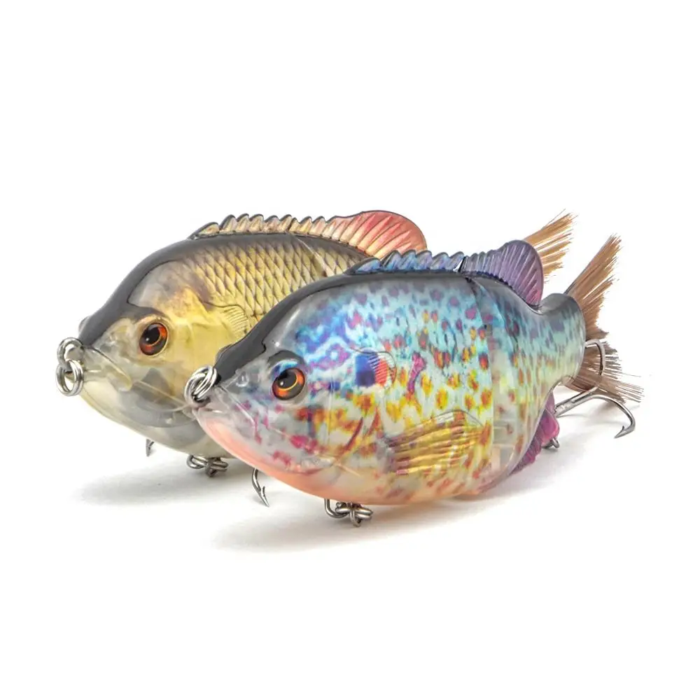 CHEERY Swimbait with Fiber Tail Lifelike ABS, PVC Various, Swimbait - view 5