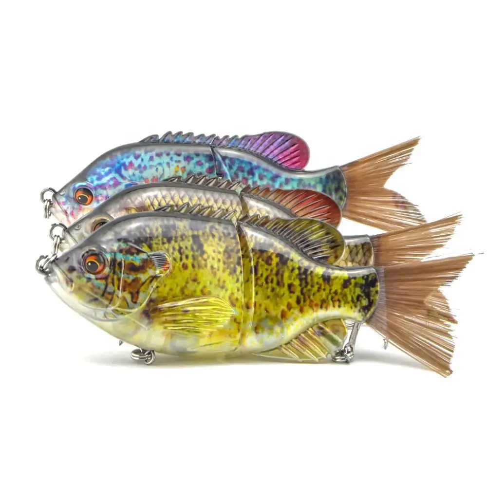 CHEERY Swimbait with Fiber Tail Lifelike ABS, PVC Various, Swimbait - view 9